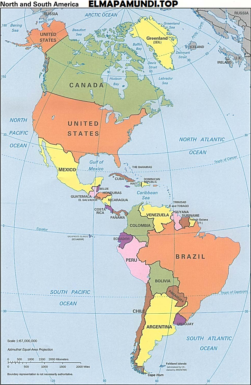 mapa-continente-america